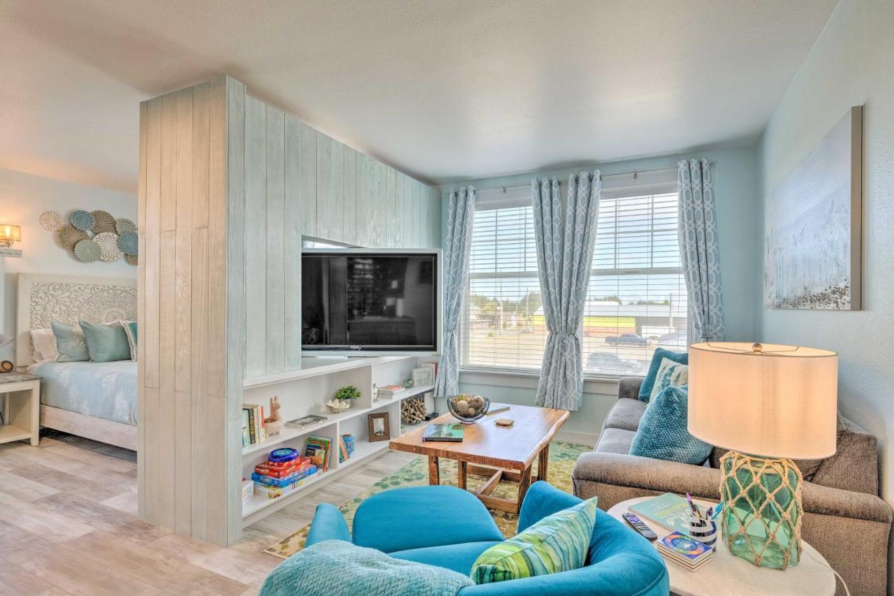 Adorable Downtown Studio - 1 Block To Long Beach! Luaran gambar