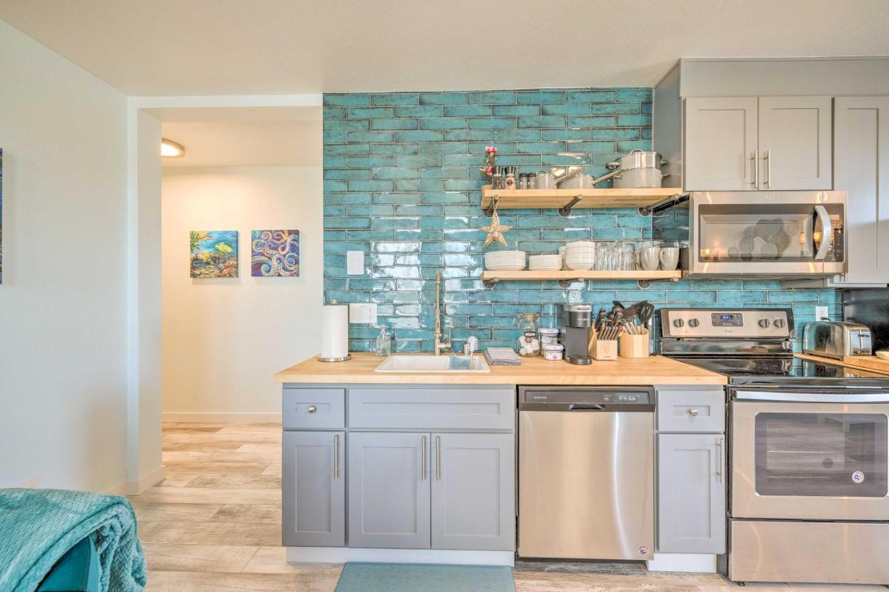Adorable Downtown Studio - 1 Block To Long Beach! Luaran gambar