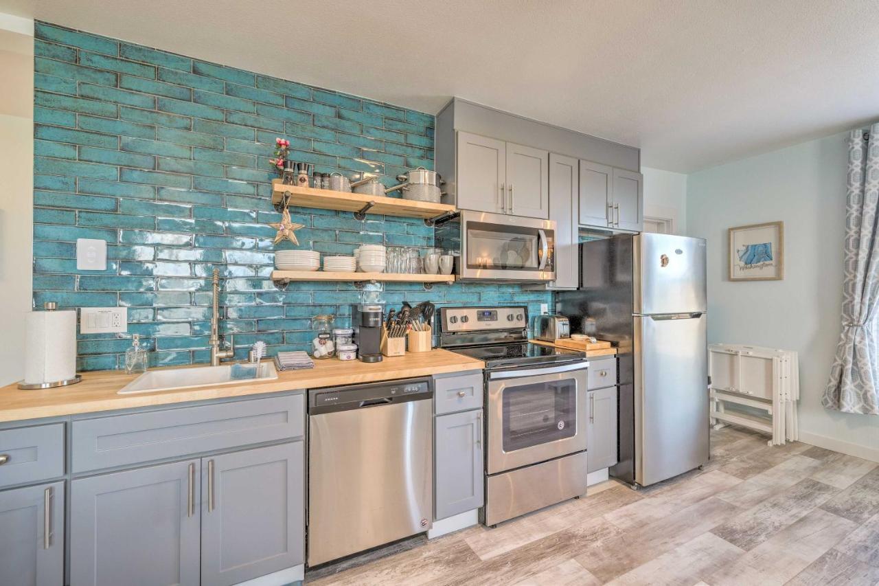 Adorable Downtown Studio - 1 Block To Long Beach! Luaran gambar