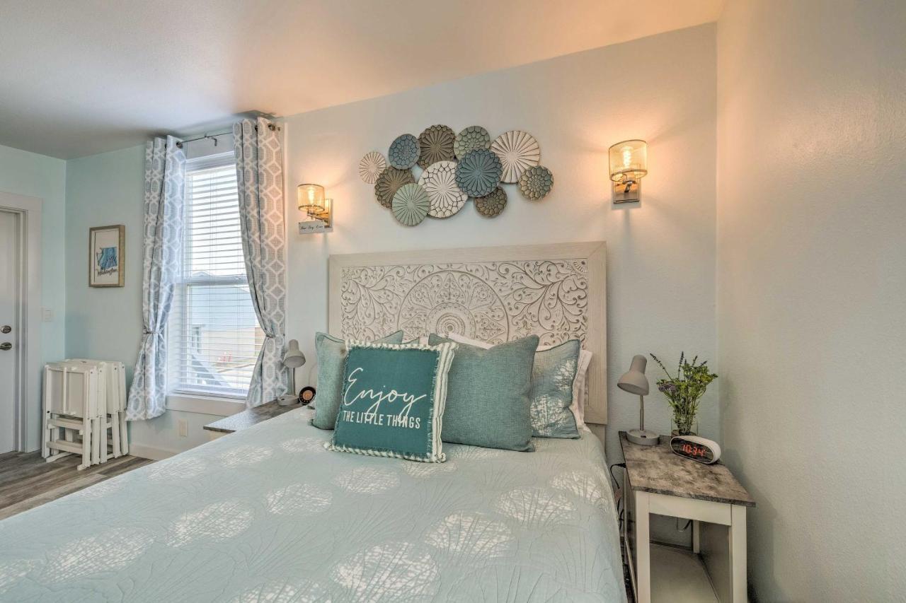Adorable Downtown Studio - 1 Block To Long Beach! Luaran gambar