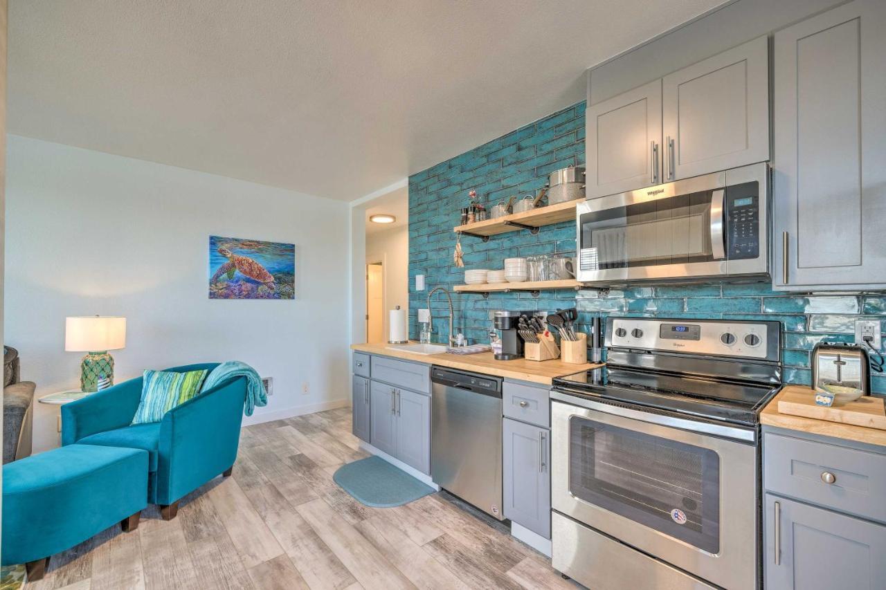 Adorable Downtown Studio - 1 Block To Long Beach! Luaran gambar