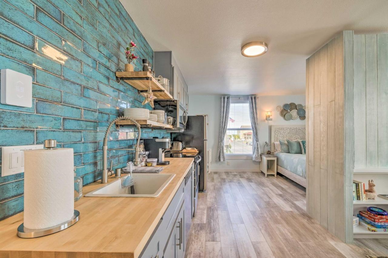 Adorable Downtown Studio - 1 Block To Long Beach! Luaran gambar